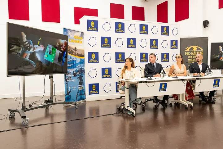 Elenco de lujo para el FIC Gáldar 2025