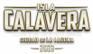 logo del festival isla calavera como colaborador del fic de gáldar